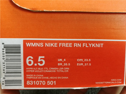 Super Max Nike Free RN Flyknit GS--001